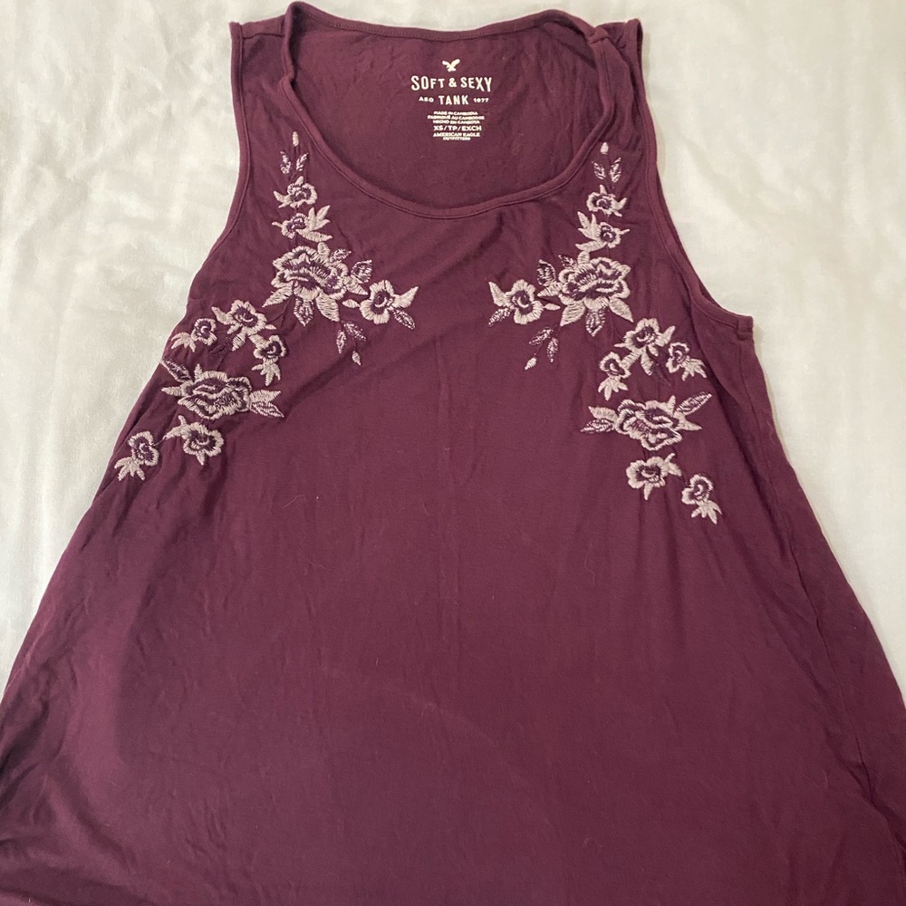 American Eagle Tank